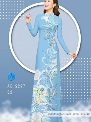 Vải áo dài hoa văn thiết kế 2020 AD 9227 29 1584334003 985 Vai ao dai hoa van thiet ke 2020 AD 9227