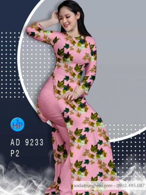 Vải áo dài hình Lá mới ra AD 9233 23 1584334181 171 Vai ao dai hinh La moi ra AD 9233