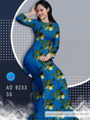 Vải áo dài hình Lá mới ra AD 9233 22 1584334181 531 Vai ao dai hinh La moi ra AD 9233
