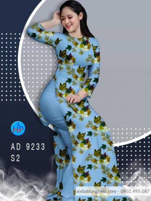 Vải áo dài hình Lá mới ra AD 9233 29 1584334182 259 Vai ao dai hinh La moi ra AD 9233