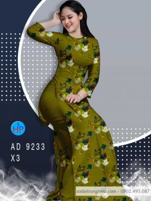 Vải áo dài hình Lá mới ra AD 9233 25 1584334182 324 Vai ao dai hinh La moi ra AD 9233