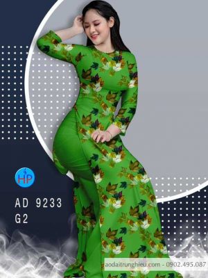 Vải áo dài hình Lá mới ra AD 9233 31 1584334182 537 Vai ao dai hinh La moi ra AD 9233