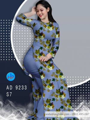 Vải áo dài hình Lá mới ra AD 9233 26 1584334182 681 Vai ao dai hinh La moi ra AD 9233