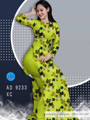 Vải áo dài hình Lá mới ra AD 9233 27 1584334182 796 Vai ao dai hinh La moi ra AD 9233