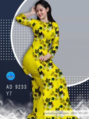 Vải áo dài hình Lá mới ra AD 9233 24 1584334182 852 Vai ao dai hinh La moi ra AD 9233
