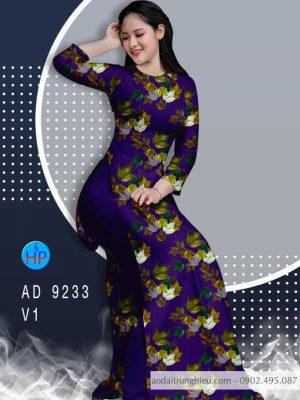 Vải áo dài hình Lá mới ra AD 9233 28 1584334182 962 Vai ao dai hinh La moi ra AD 9233