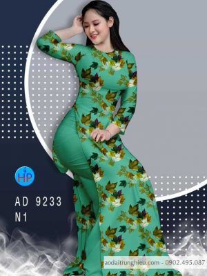 Vải áo dài hình Lá mới ra AD 9233 35 1584334183 461 Vai ao dai hinh La moi ra AD 9233