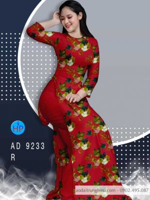 Vải áo dài hình Lá mới ra AD 9233 36 1584334183 519 Vai ao dai hinh La moi ra AD 9233
