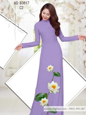 Vải áo dài Hoa Sen mới ra AD B3817 23 1584334316 9 Vai ao dai Hoa Sen moi ra AD B3817