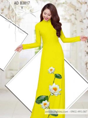 Vải áo dài Hoa Sen mới ra AD B3817 36 1584334317 832 Vai ao dai Hoa Sen moi ra AD B3817