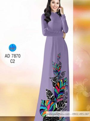 Vải áo dài Lá kiểu mới AD 7870 26 1584334528 318 Vai ao dai La kieu moi AD 7870