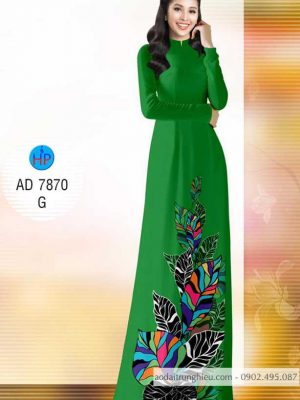 Vải áo dài Lá kiểu mới AD 7870 28 1584334528 35 Vai ao dai La kieu moi AD 7870