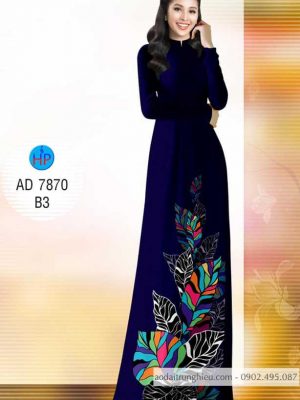Vải áo dài Lá kiểu mới AD 7870 25 1584334528 389 Vai ao dai La kieu moi AD 7870