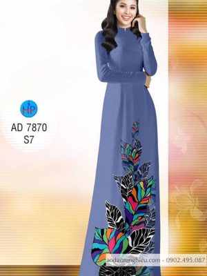 Vải áo dài Lá kiểu mới AD 7870 21 1584334528 397 Vai ao dai La kieu moi AD 7870