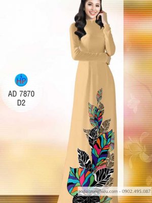 Vải áo dài Lá kiểu mới AD 7870 24 1584334528 621 Vai ao dai La kieu moi AD 7870