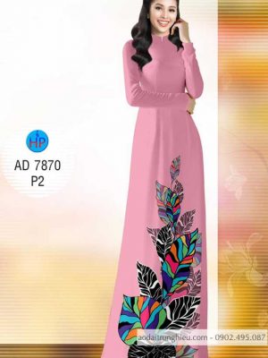 Vải áo dài Lá kiểu mới AD 7870 23 1584334528 721 Vai ao dai La kieu moi AD 7870