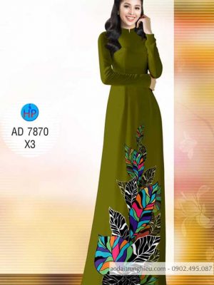 Vải áo dài Lá kiểu mới AD 7870 36 1584334529 198 Vai ao dai La kieu moi AD 7870