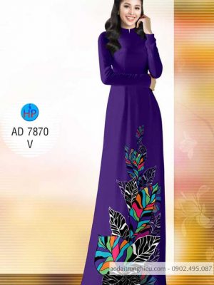 Vải áo dài Lá kiểu mới AD 7870 34 1584334529 346 Vai ao dai La kieu moi AD 7870