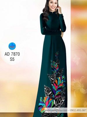 Vải áo dài Lá kiểu mới AD 7870 32 1584334529 350 Vai ao dai La kieu moi AD 7870