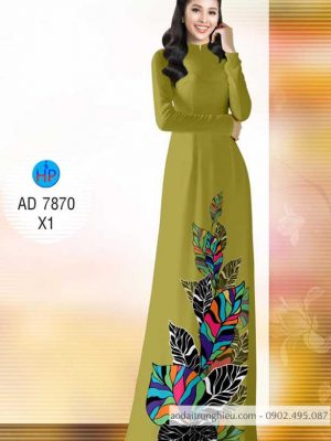 Vải áo dài Lá kiểu mới AD 7870 33 1584334529 511 Vai ao dai La kieu moi AD 7870