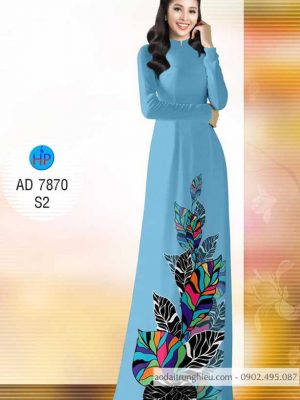 Vải áo dài Lá kiểu mới AD 7870 35 1584334529 602 Vai ao dai La kieu moi AD 7870