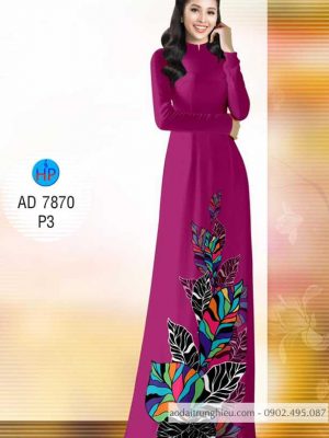Vải áo dài Lá kiểu mới AD 7870 31 1584334529 714 Vai ao dai La kieu moi AD 7870