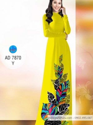 Vải áo dài Lá kiểu mới AD 7870 37 1584334529 788 Vai ao dai La kieu moi AD 7870