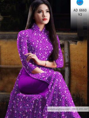 Vải áo dài Hoa nhí thiết kế 2020 AD 6660 25 1584334654 467 Vai ao dai Hoa nhi thiet ke 2020 AD 6660