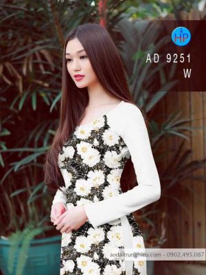 Vải áo dài Hoa đều thiết kế 2020 AD 9251 30 1584434072 356 Vai ao dai Hoa deu AD