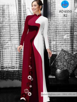 Vải áo dài Lập thể kiểu mới AD 6550 27 1584439938 286 Vai ao dai Lap the kieu moi AD 6550