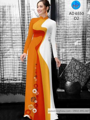 Vải áo dài Lập thể kiểu mới AD 6550 25 1584439938 891 Vai ao dai Lap the kieu moi AD 6550