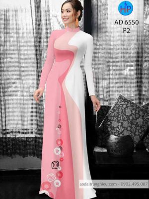 Vải áo dài Lập thể kiểu mới AD 6550 24 1584439938 985 Vai ao dai Lap the kieu moi AD 6550