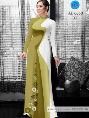 Vải áo dài Lập thể kiểu mới AD 6550 33 1584439939 361 Vai ao dai Lap the kieu moi AD 6550
