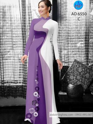 Vải áo dài Lập thể kiểu mới AD 6550 37 1584439939 773 Vai ao dai Lap the kieu moi AD 6550
