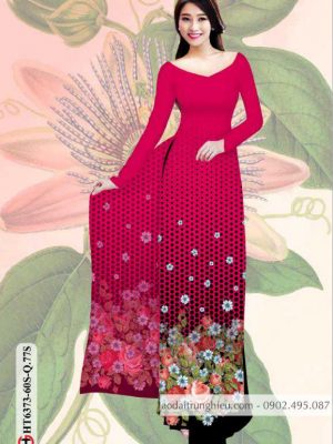 Vải áo dài hoa và bi AD kiểu mới AD 20 1584440184 33 Vai ao dai hoa va bi AD kieu moi AD
