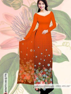 Vải áo dài hoa và bi AD kiểu mới AD 29 1584440186 194 Vai ao dai hoa va bi AD kieu moi AD
