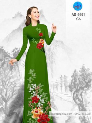Vải áo dài hoa Mẫu Đơn thiết kế 2020 AD 6661 22 1584440798 632 Vai ao dai hoa Mau Don thiet ke 2020 AD