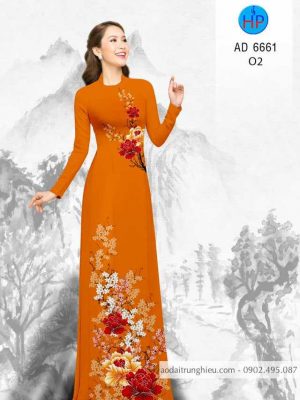 Vải áo dài hoa Mẫu Đơn thiết kế 2020 AD 6661 28 1584440799 127 Vai ao dai hoa Mau Don thiet ke 2020 AD