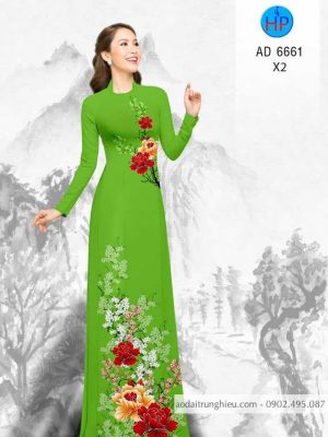 Vải áo dài hoa Mẫu Đơn thiết kế 2020 AD 6661 34 1584440799 269 Vai ao dai hoa Mau Don thiet ke 2020 AD