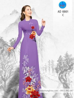 Vải áo dài hoa Mẫu Đơn thiết kế 2020 AD 6661 24 1584440799 280 Vai ao dai hoa Mau Don thiet ke 2020 AD