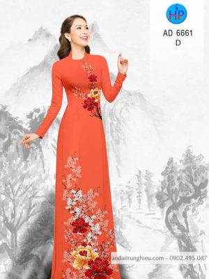 Vải áo dài hoa Mẫu Đơn thiết kế 2020 AD 6661 27 1584440799 650 Vai ao dai hoa Mau Don thiet ke 2020 AD