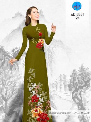 Vải áo dài hoa Mẫu Đơn thiết kế 2020 AD 6661 36 1584440799 706 Vai ao dai hoa Mau Don thiet ke 2020 AD