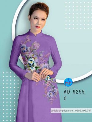 Vải áo dài Hoa in 3D thiết kế 2020 AD 9255 23 1584443075 339 Vai ao dai Hoa in 3D thiet ke 2020 AD