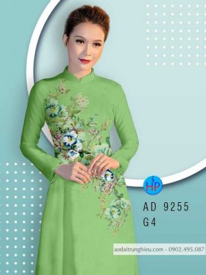 Vải áo dài Hoa in 3D thiết kế 2020 AD 9255 22 1584443075 428 Vai ao dai Hoa in 3D thiet ke 2020 AD