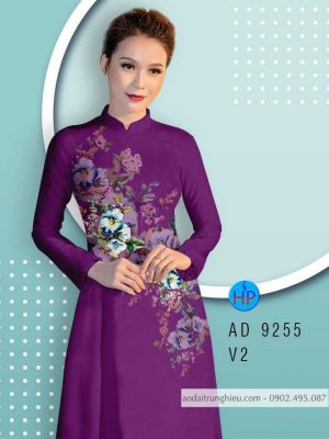 Vải áo dài Hoa in 3D thiết kế 2020 AD 9255 21 1584443075 735 Vai ao dai Hoa in 3D thiet ke 2020 AD