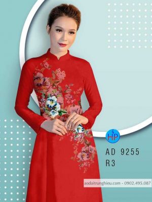 Vải áo dài Hoa in 3D thiết kế 2020 AD 9255 33 1584443076 213 Vai ao dai Hoa in 3D thiet ke 2020 AD