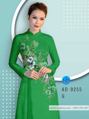 Vải áo dài Hoa in 3D thiết kế 2020 AD 9255 27 1584443076 39 Vai ao dai Hoa in 3D thiet ke 2020 AD