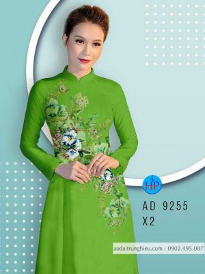 Vải áo dài Hoa in 3D thiết kế 2020 AD 9255 35 1584443076 474 Vai ao dai Hoa in 3D thiet ke 2020 AD