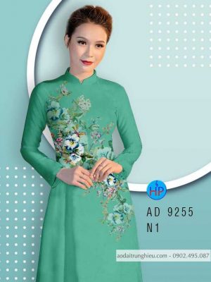 Vải áo dài Hoa in 3D thiết kế 2020 AD 9255 29 1584443076 507 Vai ao dai Hoa in 3D thiet ke 2020 AD