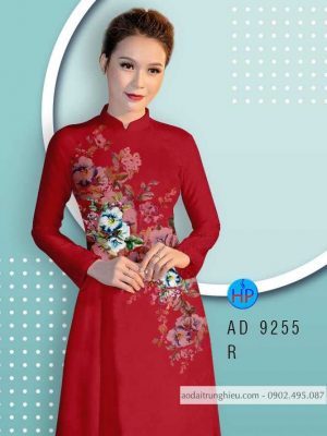 Vải áo dài Hoa in 3D thiết kế 2020 AD 9255 30 1584443076 661 Vai ao dai Hoa in 3D thiet ke 2020 AD